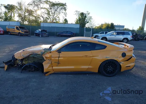 2022 Ford Mustang Gt Premium Fastback from USA, damaged, VIN 1FA6P8CF0N5116822
